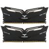 Photo RAM Team DDR4 16GB (2x8GB) 3000Mhz T-Force Night Hawk Red LED (THRD416G3000HC16CDC01)
