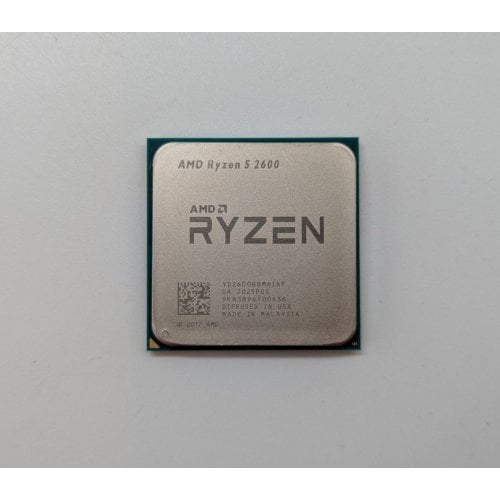 Купить Процессор AMD Ryzen 5 2600 3.4(3.9)GHz 16MB sAM4 Tray (YD2600BBM6IAF) (Восстановлено продавцом, 707248) с проверкой совместимости: обзор, характеристики, цена в Киеве, Днепре, Одессе, Харькове, Украине | интернет-магазин TELEMART.UA фото