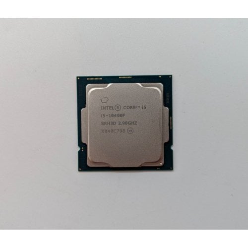 Купить Процессор Intel Core i5-10400F 2.9(4.3)GHz 12MB s1200 Tray (CM8070104282719) (Восстановлено продавцом, 707252) с проверкой совместимости: обзор, характеристики, цена в Киеве, Днепре, Одессе, Харькове, Украине | интернет-магазин TELEMART.UA фото