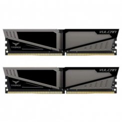 ОЗП Team DDR4 16GB (2x8GB) 2400Mhz T-Force Vulcan Gray (TLGD416G2400HC14DC01)