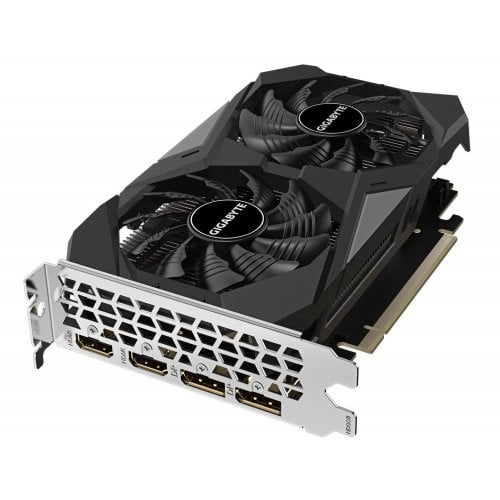 Відеокарта Gigabyte GeForce RTX 3050 WINDFORCE V2 OC 6144MB (GV-N3050WF2OCV2-6GD) купити з перевіркою сумісності: огляд, характеристики, ціна у Києві, Львові, Вінниці, Хмельницькому, Івано-Франківську, Україні | інтернет-магазин TELEMART.UA фото