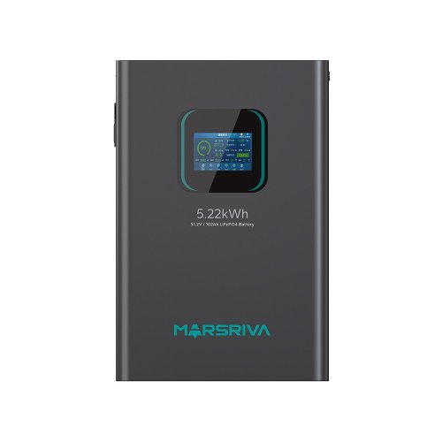 Купить Аккумуляторная батарея Marsriva LiFePO4 51.2V 102Ah 5.22kWh (MR-LFP48-100-WMD) - цена в Харькове, Киеве, Днепре, Одессе
в интернет-магазине Telemart фото