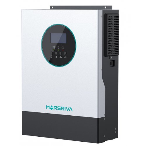 Купить Автономный солнечный инвертор Marsriva 24V 3000W (MR-SPF3000) - цена в Харькове, Киеве, Днепре, Одессе
в интернет-магазине Telemart фото