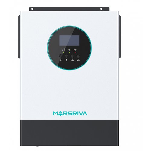 Купить Автономный солнечный инвертор Marsriva 24V 3000W (MR-SPF3000) - цена в Харькове, Киеве, Днепре, Одессе
в интернет-магазине Telemart фото