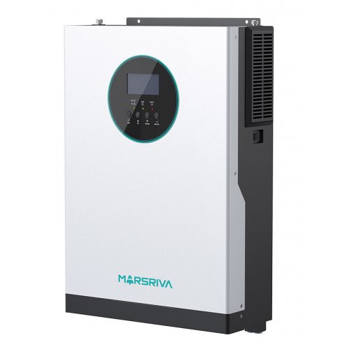 Купить Автономный солнечный инвертор Marsriva 48V 5000W (MR-SPF5000) - цена в Харькове, Киеве, Днепре, Одессе
в интернет-магазине Telemart фото