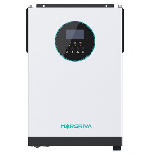 Купить Автономный солнечный инвертор Marsriva 48V 5000W (MR-SPF5000) - цена в Харькове, Киеве, Днепре, Одессе
в интернет-магазине Telemart фото