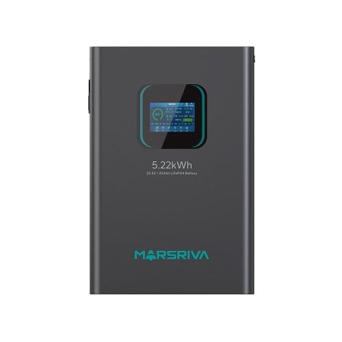 Купить Аккумуляторная батарея Marsriva LiFePO4 25.6V 204Ah 5.22kWh (MR-LFP24-200-WMD) - цена в Харькове, Киеве, Днепре, Одессе
в интернет-магазине Telemart фото