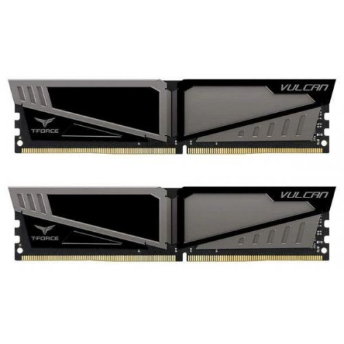 

Team DDR4 32GB (2x16GB) 2666Mhz T-Force Vulcan Gray (TLGD432G2666HC15BDC01)