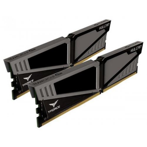 Продать ОЗУ Team DDR4 32GB (2x16GB) 2666Mhz T-Force Vulcan Gray (TLGD432G2666HC15BDC01) по Trade-In интернет-магазине Телемарт - Киев, Днепр, Украина фото