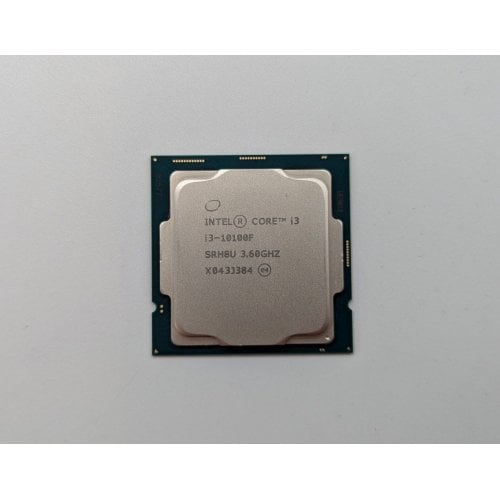 Купить Процессор Intel Core i3-10100F 3.6(4.3)GHz 6MB s1200 Tray (CM8070104291318) (Восстановлено продавцом, 707366) с проверкой совместимости: обзор, характеристики, цена в Киеве, Днепре, Одессе, Харькове, Украине | интернет-магазин TELEMART.UA фото