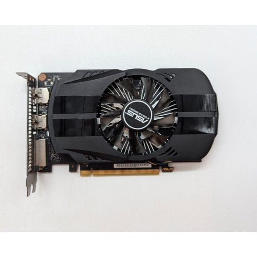 Купить Видеокарта Asus GeForce GTX 1050 Ti Phoenix 4096MB (PH-GTX1050TI-4G) (Восстановлено продавцом, 707393) с проверкой совместимости: обзор, характеристики, цена в Киеве, Днепре, Одессе, Харькове, Украине | интернет-магазин TELEMART.UA фото