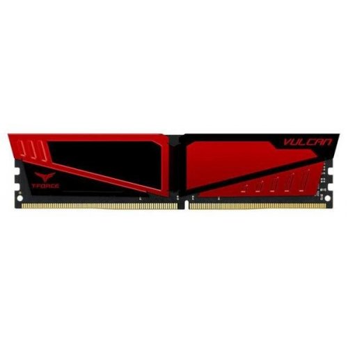 Продать ОЗУ Team DDR4 8GB (2x4GB) 2666Mhz T-Force Vulcan Red (TLRED48G2666HC15BDC01) по Trade-In интернет-магазине Телемарт - Киев, Днепр, Украина фото