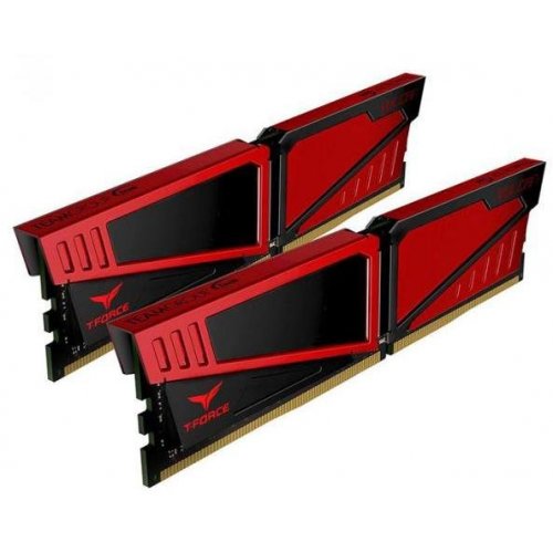 Продати ОЗП Team DDR4 8GB (2x4GB) 2400Mhz T-Force Vulcan Red (TLRED48G2400HC14DC01) за Trade-In у інтернет-магазині Телемарт - Київ, Дніпро, Україна фото