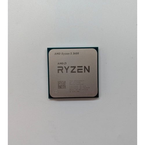 Купить Процессор AMD Ryzen 5 3600 3.6(4.2)GHz 32MB sAM4 Box (100-100000031AWOF) (Восстановлено продавцом, 707555) с проверкой совместимости: обзор, характеристики, цена в Киеве, Днепре, Одессе, Харькове, Украине | интернет-магазин TELEMART.UA фото