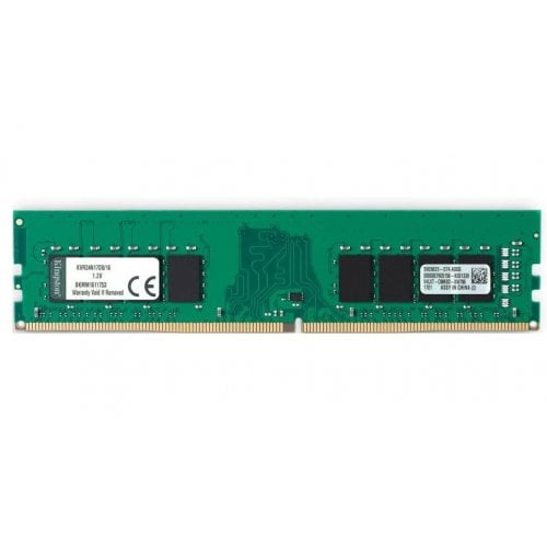 Купить Озу Kingston DDR4 16GB 2400Mhz ValueRAM (KVR24N17D8/16) (Восстановлено продавцом, 707562) с проверкой совместимости: обзор, характеристики, цена в Киеве, Днепре, Одессе, Харькове, Украине | интернет-магазин TELEMART.UA фото