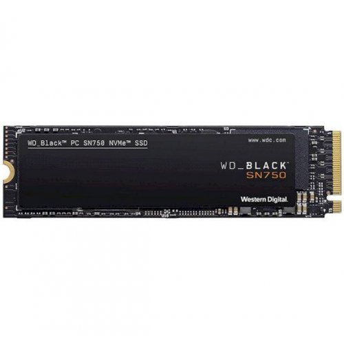 Купить Ssd-диск Western Digital Black SN750 500GB M.2 (2280 PCI-E) NVMe x4 (WDS500G3X0C) (Восстановлено продавцом, 707574) с проверкой совместимости: обзор, характеристики, цена в Киеве, Днепре, Одессе, Харькове, Украине | интернет-магазин TELEMART.UA фото