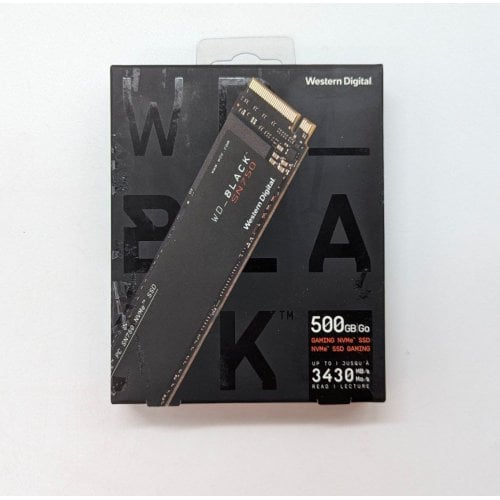 Купить Ssd-диск Western Digital Black SN750 500GB M.2 (2280 PCI-E) NVMe x4 (WDS500G3X0C) (Восстановлено продавцом, 707574) с проверкой совместимости: обзор, характеристики, цена в Киеве, Днепре, Одессе, Харькове, Украине | интернет-магазин TELEMART.UA фото