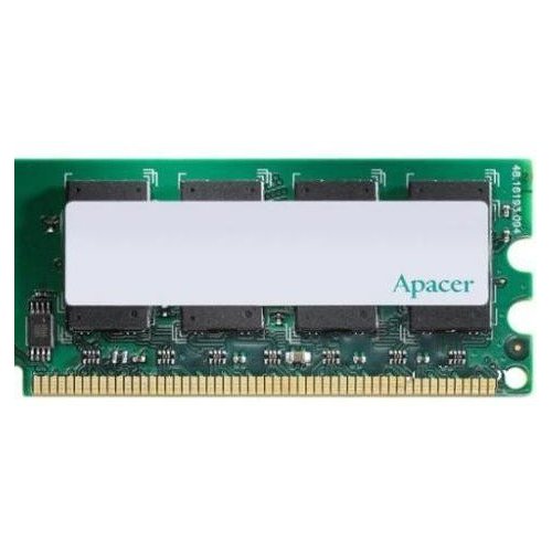 Продати ОЗП Apacer DDR2 1GB 800Mhz (AU01GE800C6NBGC) за Trade-In у інтернет-магазині Телемарт - Київ, Дніпро, Україна фото