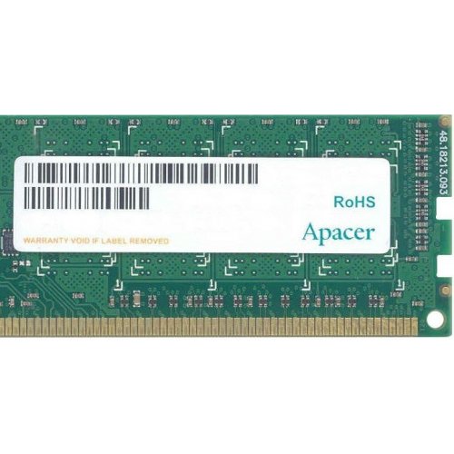 Продати ОЗП Apacer DDR3 4GB 1600Mhz (AU04GFA60CATBGJ) за Trade-In у інтернет-магазині Телемарт - Київ, Дніпро, Україна фото