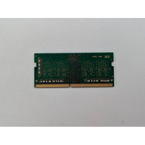 Озп Samsung SODIMM DDR4 4GB 3200Mhz (M471A5244CB0-CWE) OEM (Відновлено продавцем, 707662) купити з перевіркою сумісності: огляд, характеристики, ціна у Києві, Львові, Вінниці, Хмельницькому, Івано-Франківську, Україні | інтернет-магазин TELEMART.UA фото