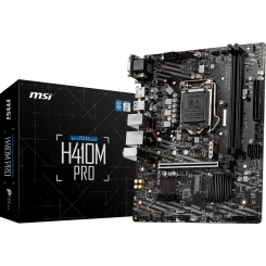 Материнська плата MSI H410M PRO (s1200, Intel H410) (Відновлено продавцем, 707705)