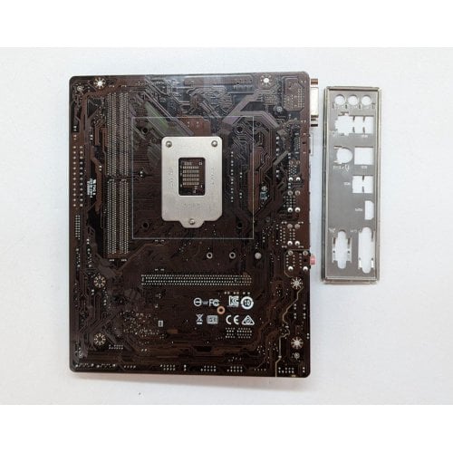 Материнська плата MSI H410M PRO (s1200, Intel H410) (Відновлено продавцем, 707705) купити з перевіркою сумісності: огляд, характеристики, ціна у Києві, Львові, Вінниці, Хмельницькому, Івано-Франківську, Україні | інтернет-магазин TELEMART.UA фото