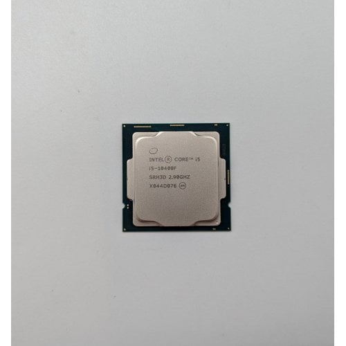 Купить Процессор Intel Core i5-10400F 2.9(4.3)GHz 12MB s1200 Tray (CM8070104282719) (Восстановлено продавцом, 707709) с проверкой совместимости: обзор, характеристики, цена в Киеве, Днепре, Одессе, Харькове, Украине | интернет-магазин TELEMART.UA фото