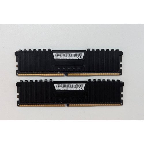 Купить Озу Corsair DDR4 16GB (2x8GB) 3000Mhz Vengeance LPX (CMK16GX4M2D3000C16) Black (Восстановлено продавцом, 707733) с проверкой совместимости: обзор, характеристики, цена в Киеве, Днепре, Одессе, Харькове, Украине | интернет-магазин TELEMART.UA фото