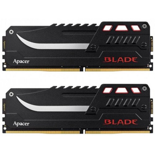 Photo RAM Apacer DDR4 16GB (2x8GB) 3000Mhz BLADE (EK.16GAZ.GJBK2)