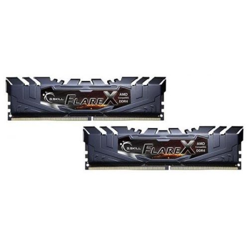 Продать ОЗУ G.Skill DDR4 16GB (2x8GB) 2400Mhz Flare X Black for AMD (F4-2400C15D-16GFX) по Trade-In интернет-магазине Телемарт - Киев, Днепр, Украина фото