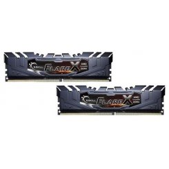 ОЗП G.Skill DDR4 32GB (2x16GB) 2400Mhz Flare X Black For AMD (F4-2400C15D-32GFX)