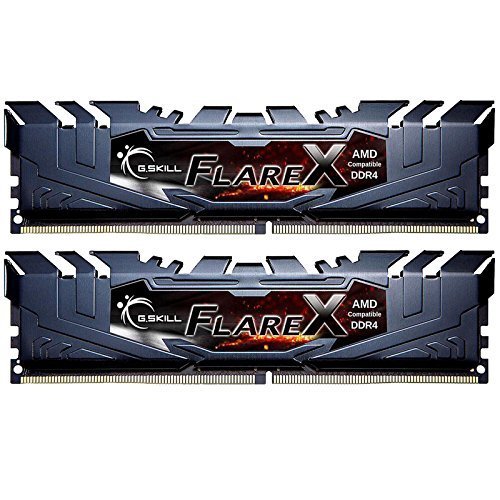 Продати ОЗП G.Skill DDR4 32GB (2x16GB) 2400Mhz Flare X Black For AMD (F4-2400C15D-32GFX) за Trade-In у інтернет-магазині Телемарт - Київ, Дніпро, Україна фото