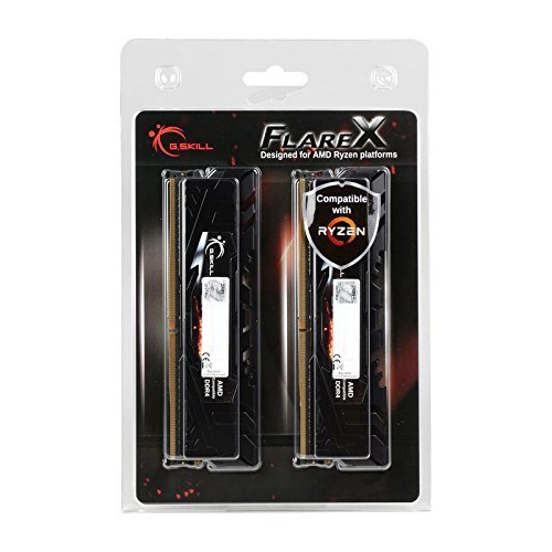 Продати ОЗП G.Skill DDR4 32GB (2x16GB) 2400Mhz Flare X Black For AMD (F4-2400C15D-32GFX) за Trade-In у інтернет-магазині Телемарт - Київ, Дніпро, Україна фото