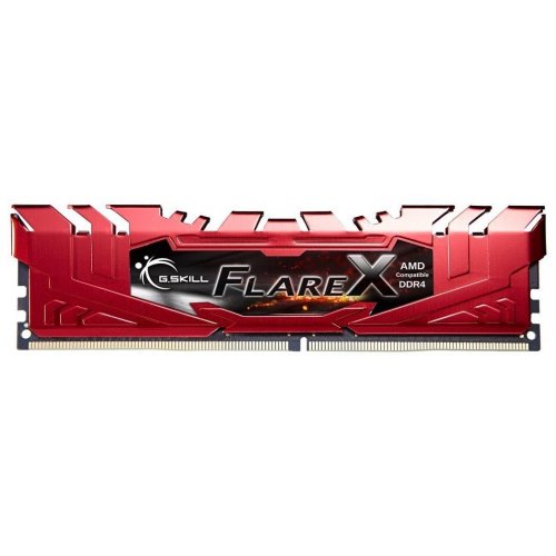 Продати ОЗП G.Skill DDR4 32GB (2x16GB) 2400Mhz Flare X Red For AMD (F4-2400C15D-32GFXR) за Trade-In у інтернет-магазині Телемарт - Київ, Дніпро, Україна фото