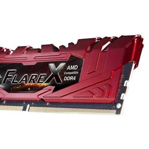 Продати ОЗП G.Skill DDR4 32GB (2x16GB) 2400Mhz Flare X Red For AMD (F4-2400C15D-32GFXR) за Trade-In у інтернет-магазині Телемарт - Київ, Дніпро, Україна фото