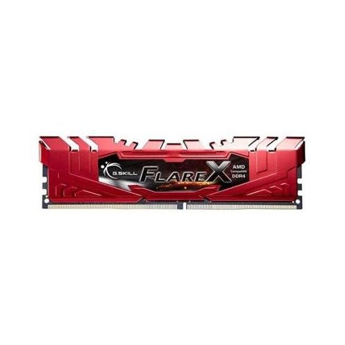 Продати ОЗП G.Skill DDR4 16GB (2x8GB) 2400Mhz Flare X Red For AMD (F4-2400C16D-16GFXR) за Trade-In у інтернет-магазині Телемарт - Київ, Дніпро, Україна фото