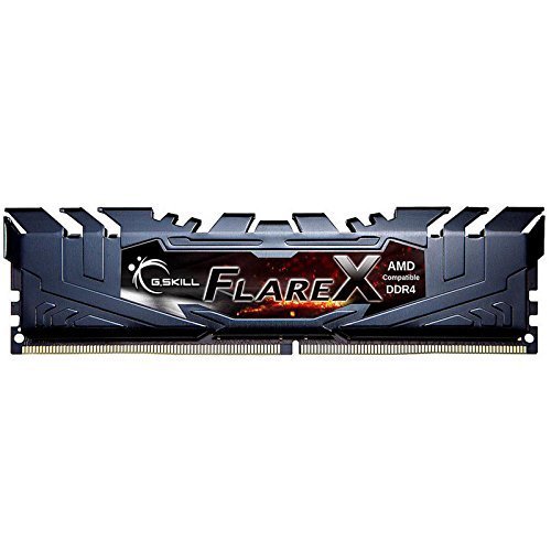 Продати ОЗП G.Skill DDR4 32GB (2x16GB) 2400Mhz Flare X Black For AMD (F4-2400C16D-32GFX) за Trade-In у інтернет-магазині Телемарт - Київ, Дніпро, Україна фото