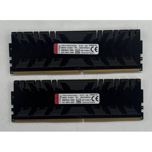 Купить Озу HyperX DDR4 16GB (2x8GB) 3333Mhz Predator (HX433C16PB3K2/16) (Восстановлено продавцом, 707965) с проверкой совместимости: обзор, характеристики, цена в Киеве, Днепре, Одессе, Харькове, Украине | интернет-магазин TELEMART.UA фото