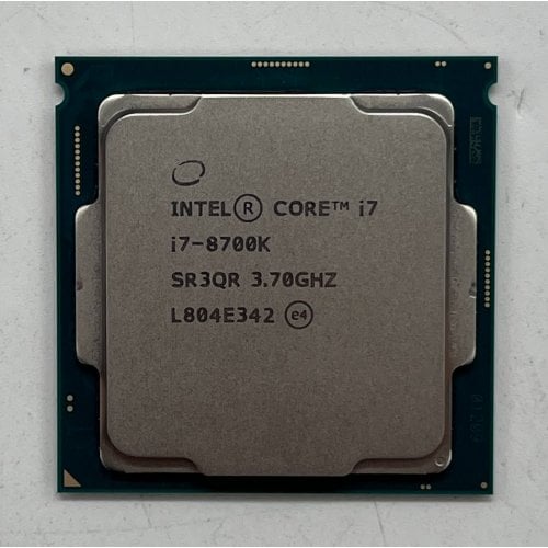 Купить Процессор Intel Core i7-8700K 3.7(4.7)GHz 12MB s1151 Tray (CM8068403358220) (Восстановлено продавцом, 707969) с проверкой совместимости: обзор, характеристики, цена в Киеве, Днепре, Одессе, Харькове, Украине | интернет-магазин TELEMART.UA фото