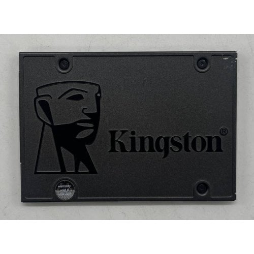 Купить Ssd-диск Kingston SSDNow A400 TLC 480GB 2.5'' (SA400S37/480G) (Восстановлено продавцом, 707979) с проверкой совместимости: обзор, характеристики, цена в Киеве, Днепре, Одессе, Харькове, Украине | интернет-магазин TELEMART.UA фото