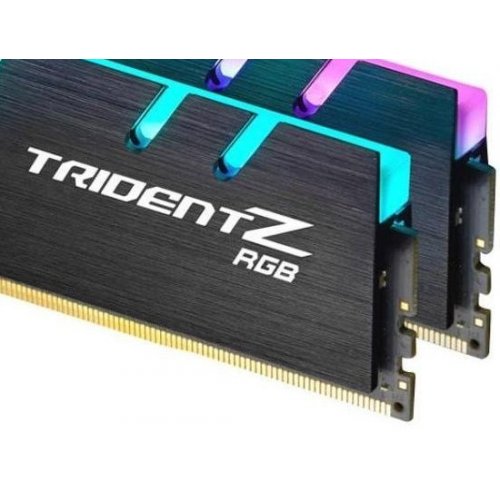 Фото ОЗП G.Skill DDR4 16GB (2x8GB) 3000Mhz Trident Z RGB (F4-3000C15D-16GTZR)