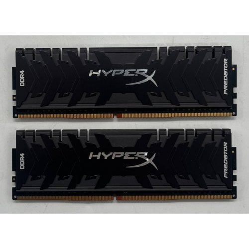 Купить Озу HyperX DDR4 16GB (2x8GB) 3333Mhz Predator (HX433C16PB3K2/16) (Восстановлено продавцом, 707983) с проверкой совместимости: обзор, характеристики, цена в Киеве, Днепре, Одессе, Харькове, Украине | интернет-магазин TELEMART.UA фото