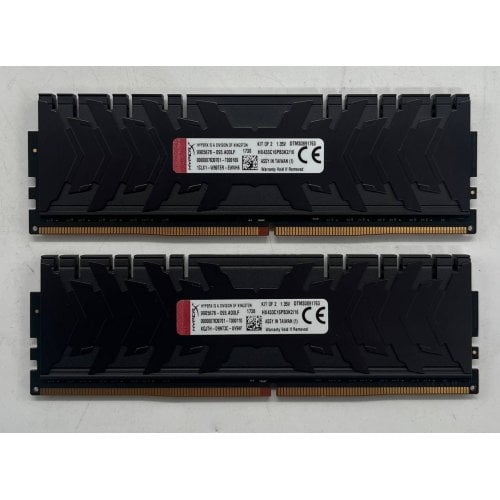 Купить Озу HyperX DDR4 16GB (2x8GB) 3333Mhz Predator (HX433C16PB3K2/16) (Восстановлено продавцом, 707983) с проверкой совместимости: обзор, характеристики, цена в Киеве, Днепре, Одессе, Харькове, Украине | интернет-магазин TELEMART.UA фото