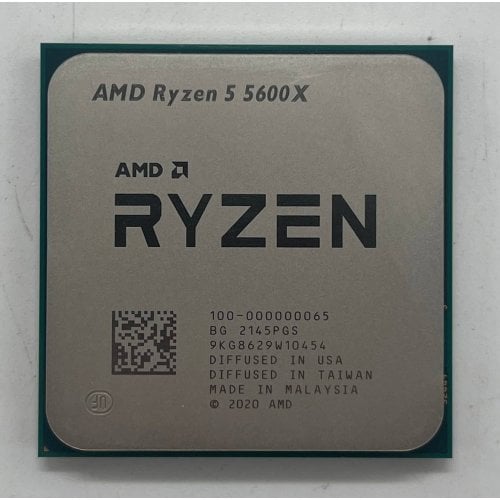 Купить Процессор AMD Ryzen 5 5600X 3.7(4.6)GHz 32MB sAM4 Box (100-100000065BOX) (Восстановлено продавцом, 708013) с проверкой совместимости: обзор, характеристики, цена в Киеве, Днепре, Одессе, Харькове, Украине | интернет-магазин TELEMART.UA фото