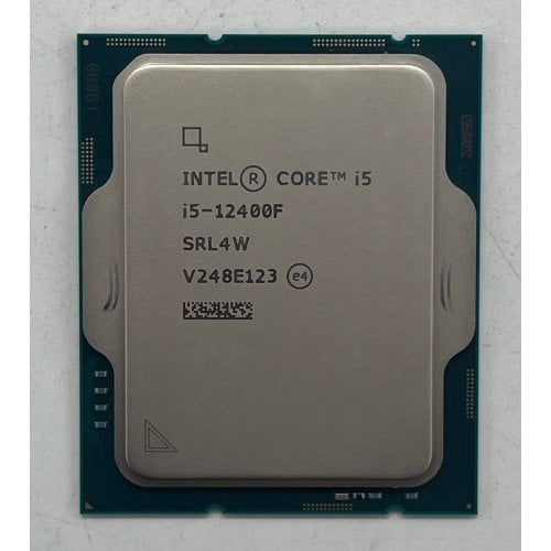 Процесор Intel Core i5-12400F 2.5(4.4)GHz 18MB s1700 Tray (CM8071504650609) (Відновлено продавцем, 708023) купити з перевіркою сумісності: огляд, характеристики, ціна у Києві, Львові, Вінниці, Хмельницькому, Івано-Франківську, Україні | інтернет-магазин TELEMART.UA фото