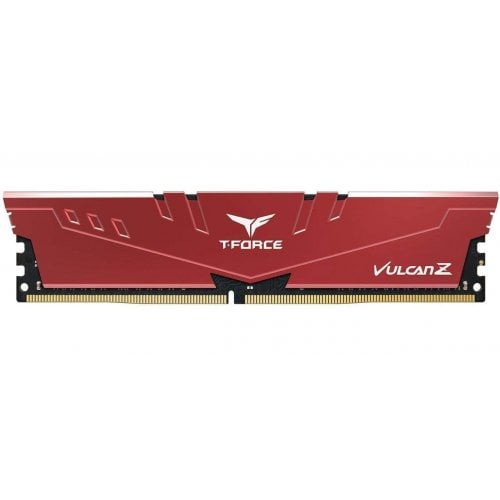 Купить Озу Team DDR4 8GB 3200Mhz Vulcan Z Red (TLZRD48G3200HC16CBK) (Восстановлено продавцом, 708090) с проверкой совместимости: обзор, характеристики, цена в Киеве, Днепре, Одессе, Харькове, Украине | интернет-магазин TELEMART.UA фото