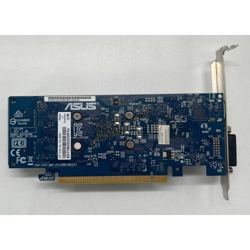 Купить Видеокарта MSI GeForce GT 1030 LP OC 4096MB (GT 1030 4GHD4 LP OC) (Восстановлено продавцом, 708116) с проверкой совместимости: обзор, характеристики, цена в Киеве, Днепре, Одессе, Харькове, Украине | интернет-магазин TELEMART.UA фото