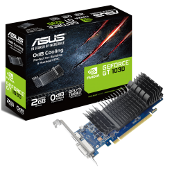 Відеокарта Asus GeForce GT 1030 Low profile 2048MB (GT1030-SL-2G-BRK) (Відновлено продавцем, 708116)