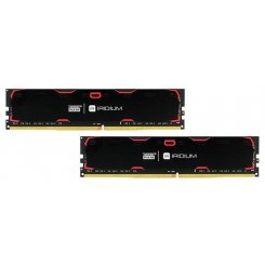 Озу GoodRAM DDR4 16GB (2x8GB) 2400Mhz IRDM Black (IR-2400D464L15S/16GDC) (Восстановлено продавцом, 708118)