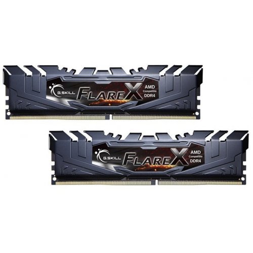 Продати ОЗП G.Skill DDR4 16GB (2x8GB) 2133Mhz Flare X Black for AMD (F4-2133C15D-16GFX) за Trade-In у інтернет-магазині Телемарт - Київ, Дніпро, Україна фото